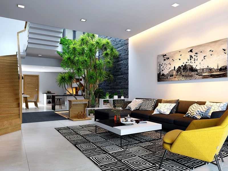 Thiết kế nội thất hiện đại