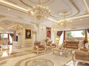Thiết kế nội thất cổ điển
