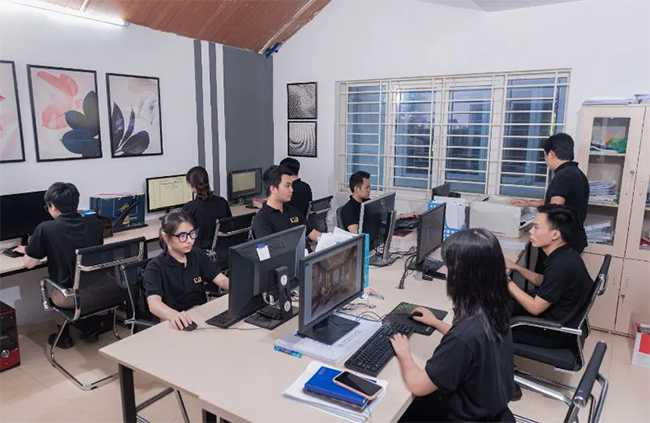 Đội ngũ thiết kế chuyên nghiệp Đội ngũ thiết kế chuyên nghiệp