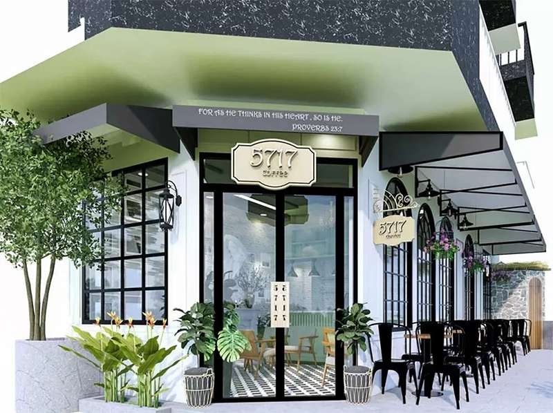 Màu sắc hài hòa đẹp mắt