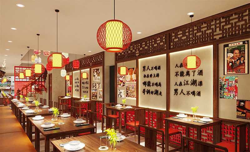 Màu sắc cho quán ăn tạo lên thương hiệu của bạn