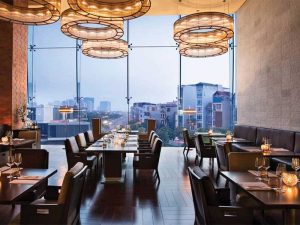 thiết kế nhà hàng và quán ăn