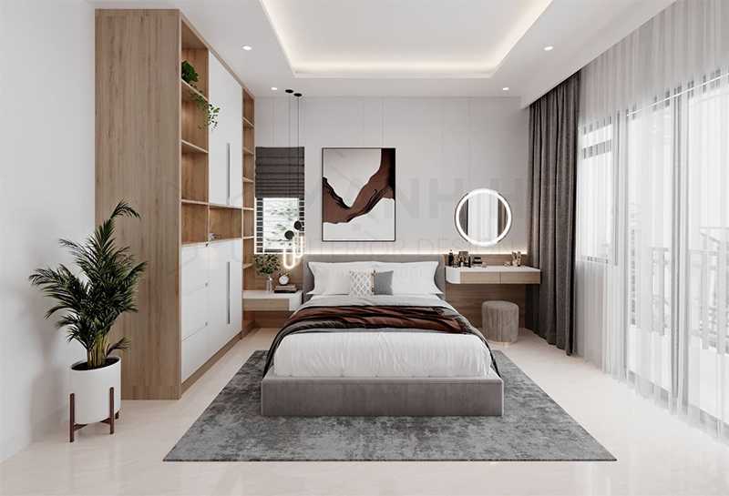 Thiết kế nội thất phòng ngủ theo sở thích của chủ nhân căn phòng