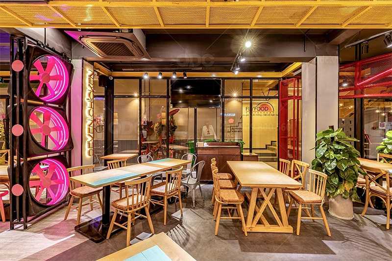 Màu sắc trong nhà hàng ảnh hưởng đến trải nghiệm của thực khách